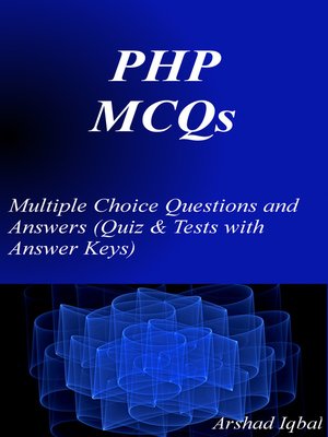 cover image of PHP Multiple Choice Questions and Answers (MCQs)